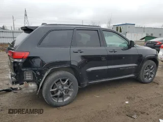 2019 Jeep Grand Cherokee Limited with VIN 1C4RJFBG2KC739759, listed as a Copart auction lot 48352065 with 108,344 mi miles and Clean Title. Bid and sale history available at carsss.com. Image 3.