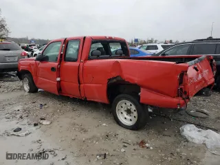 2004 Chevrolet Silverado 1500 Work Truck with VIN 1GCEC19X84Z278942, listed as a Copart auction lot 77411874 with 145,437 mi miles and Salvage Title. Bid and sale history available at carsss.com. Image 2.
