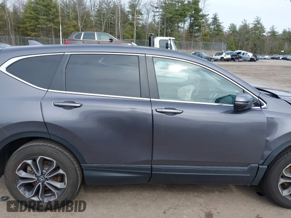 2022 Honda CR-V EX-L with VIN 2HKRW2H83NH644808, listed as a IAAI auction lot 42074974 with 27,795 mi miles and . Bid and sale history available at DreamBid. Image 13.