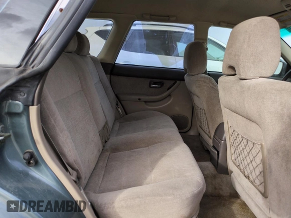 2001 Subaru Legacy Outback with VIN 4S3BH675717659403, listed as a Copart auction lot 43959935 with 298,337 mi miles and Salvage title. Bid and sale history available at DreamBid. Image 10.