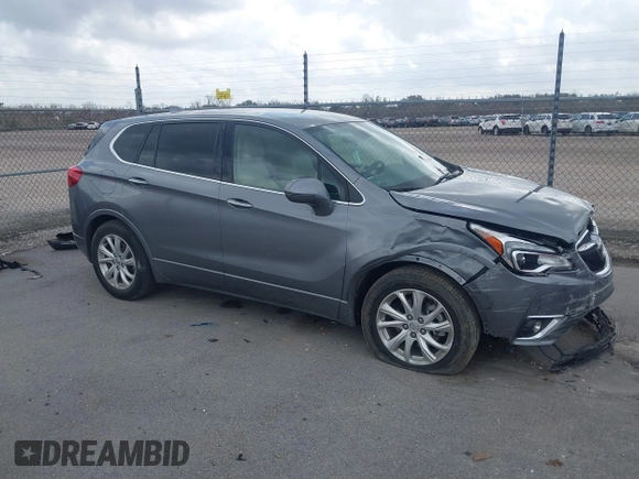 2020 Buick Envision Preferred with VIN LRBFXBSA4LD085332, listed as a IAAI auction lot 41570977 with 34,907 mi miles and . Bid and sale history available at carsss.com. Image 14.