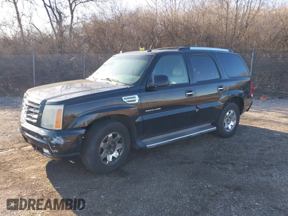 2005 Cadillac Escalade with VIN 1GYEC63T95R123072, listed as a IAAI auction lot 41861375 with 211,825 mi miles and . Bid and sale history available at DreamBid. Image 2.