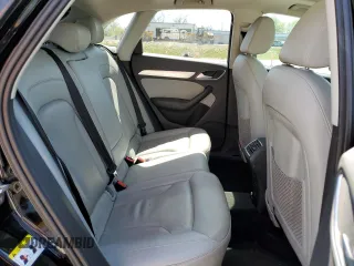 2015 Audi Q3 Premium Plus with VIN WA1BFCFS1FR004865, listed as a Copart auction lot 53348405 with 130,521 mi miles and Salvage title. Bid and sale history available at DreamBid. Image 12.