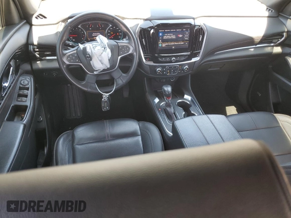2022 Chevrolet Traverse RS with VIN 1GNERJKW2NJ154401, listed as a Copart auction lot 56026325 with 91,264 mi miles and Salvage title. Bid and sale history available at DreamBid. Image 8.