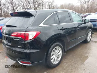 2017 Acura RDX with VIN 5J8TB4H30HL028812, listed as a IAAI auction lot 41833293 with 62,911 mi miles. Bid and sale history available at carsss.com. Image 4.