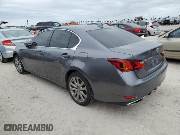 2015 Lexus GS 350 with VIN JTHCE1BL6FA009931, listed as a Copart auction lot 76609264 with Not Provided miles and Salvage Title. Bid and sale history available at DreamBid. Image 2.