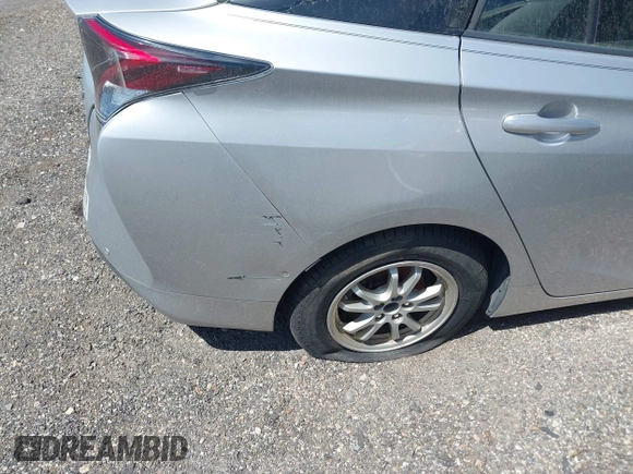 2018 Toyota Prius Two with VIN JTDKBRFU3J3068097, listed as a IAAI auction lot 42178684 with 335,391 mi miles and . Bid and sale history available at DreamBid. Image 6.
