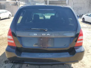2003 Subaru Forester XS with VIN JF1SG65643H729229, listed as a Copart auction lot 48971085 with 0 mi miles and Salvage Title. Bid and sale history available at carsss.com. Image 6.