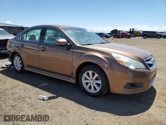 2011 Subaru Legacy Premium z VIN 4S3BMBC67B3255481, wystawiony jako Copart lot #54929305 z przebiegiem 139 216 mil mil oraz Szkoda całkowita • Salvage title. Historia ofert i sprzedaży dostępna na DreamBid. Obrazek 4.