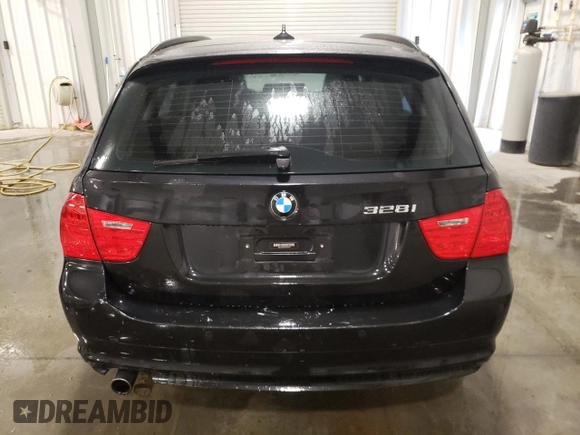 2012 BMW 3 Series 328i xDrive with VIN WBAUU3C55CA543158, listed as a Copart auction lot 57173324 with 92,648 mi miles and Clean Title. Bid and sale history available at DreamBid. Image 6.