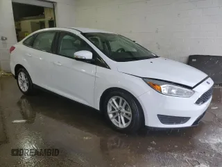 2015 Ford Focus SE with VIN 1FADP3F23FL293266, listed as a Copart auction lot 45048925 with 163,226 mi miles and Salvage title. Bid and sale history available at DreamBid. Image 4.