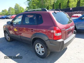 2006 Hyundai Tucson GLS with VIN KM8JN72D96U375610, listed as a IAAI auction lot 42252211 with 167,369 mi miles and . Bid and sale history available at DreamBid. Image 3.