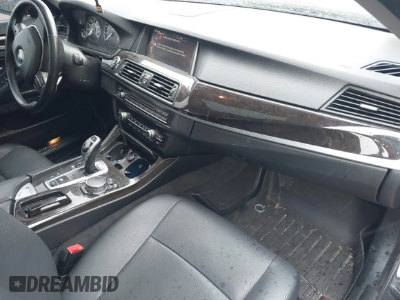 2016 BMW 5 Series 535i xDrive with VIN WBA5B3C5XGG252457, listed as a IAAI auction lot 42191643 with 93,855 mi miles and . Bid and sale history available at DreamBid. Image 5.