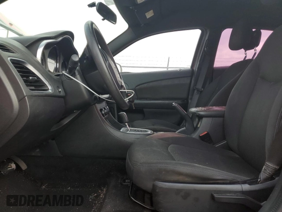 2014 Dodge Avenger SE with VIN 1C3CDZAB7EN175589, listed as a Copart auction lot 42461145 with 154,977 mi miles and Salvage Title. Bid and sale history available at carsss.com. Image 7.