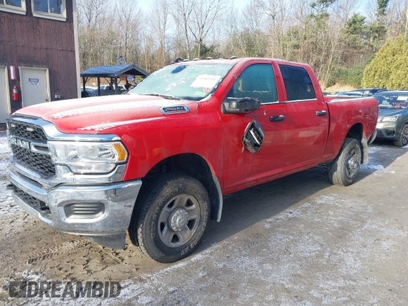 2024 Ram 2500 Tradesman z VIN 3C6UR5CJ0RG181612, wystawiony jako IAAI lot #41005946 z przebiegiem 12 715 mil mil oraz . Historia ofert i sprzedaży dostępna na DreamBid. Obrazek 17.
