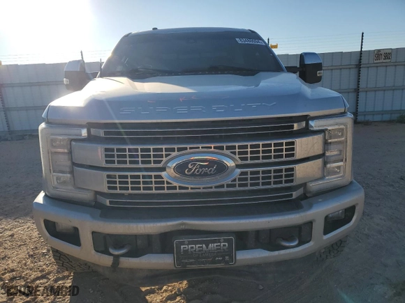 2017 Ford Super Duty F-250 SRW Lariat with VIN 1FT7W2BT2HEE63563, listed as a Copart auction lot 83480094 with 96,905 mi miles and Clean Title. Bid and sale history available at carsss.com. Image 5.