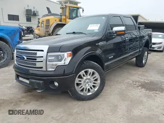 2013 Ford F-150 XL with VIN 1FTFW1ET7DFE02960, listed as a IAAI auction lot 41577436 with 161,577 mi miles. Bid and sale history available at carsss.com. Image 18.