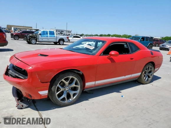 2017 Dodge Challenger SXT z VIN 2C3CDZAG7HH536294, wystawiony jako Copart lot #54160885 z przebiegiem 118 209 mil mil oraz Szkoda całkowita • Salvage title. Historia ofert i sprzedaży dostępna na DreamBid. Obrazek 1.