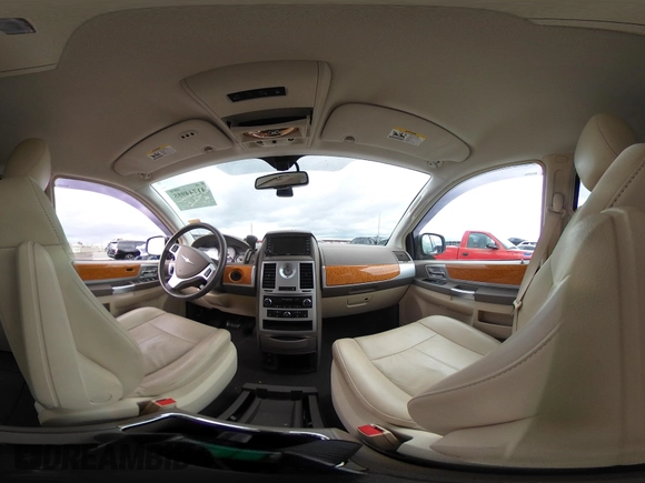 2009 Chrysler Town & Country Limited with VIN 2A8HR64X19R631211, listed as a IAAI auction lot 41744955 with 73,601 mi miles. Bid and sale history available at carsss.com. Image 19.