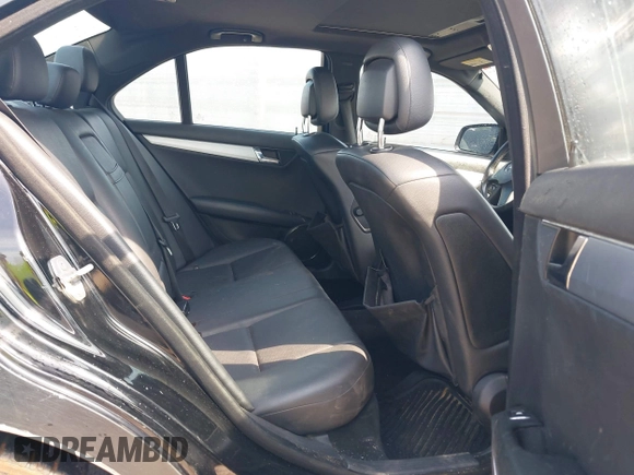 2009 Mercedes-Benz C 300 Sport with VIN WDDGF54XX9R057094, listed as a IAAI auction lot 42582664 with 240,709 mi miles and . Bid and sale history available at DreamBid. Image 8.