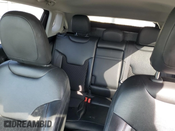 2020 Jeep Compass Latitude with VIN 3C4NJCBB4LT102217, listed as a Copart auction lot 59883755 with 56,257 mi miles and Non repairable. Bid and sale history available at DreamBid. Image 10.