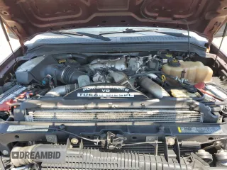 2009 Ford F-250 XL with VIN 1FTSW20R09EB23380, listed as a Copart auction lot 66493264 with 181,326 mi miles and Salvage title. Bid and sale history available at DreamBid. Image 12.