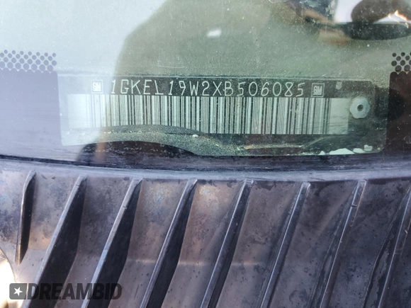 1999 GMC Safari z VIN 1GKEL19W2XB506085, wystawiony jako Copart lot #45527785 z przebiegiem 213 594 mil mil oraz Szkoda całkowita • Salvage title. Historia ofert i sprzedaży dostępna na DreamBid. Obrazek 13.