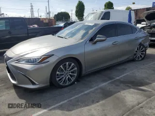 2021 Lexus ES with VIN 58ADA1C18MU001585, listed as a Copart auction lot 54267715 with 84,756 mi miles and Salvage Title. Bid and sale history available at carsss.com. Image 1.