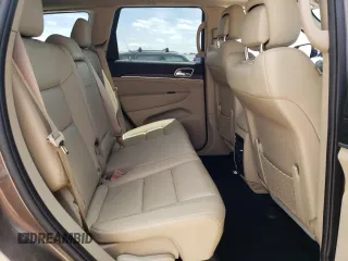 2020 Jeep Grand Cherokee Limited with VIN 1C4RJFBG7LC122696, listed as a Copart auction lot 55176195 with 12,144 mi miles and Salvage title. Bid and sale history available at DreamBid. Image 11.