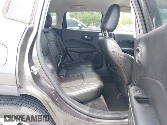 2018 Jeep Compass Latitude with VIN 3C4NJDBB6JT342520, listed as a IAAI auction lot 42464673 with 66,680 mi miles and . Bid and sale history available at DreamBid. Image 8.