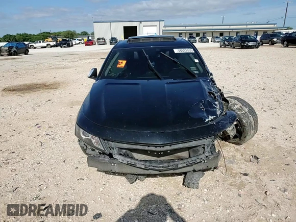 2017 Chevrolet Impala Premier with VIN 2G1145S32H9131776, listed as a Copart auction lot 58632535 with Not provided miles and Salvage title. Bid and sale history available at DreamBid. Image 13.