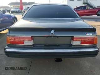 1987 BMW M6 z VIN WBAEE1405H2560004, wystawiony jako Copart lot #85741934 z przebiegiem 124 692 mil mil oraz Czysty tytuł • Clean title. Historia ofert i sprzedaży dostępna na DreamBid. Obrazek 6.
