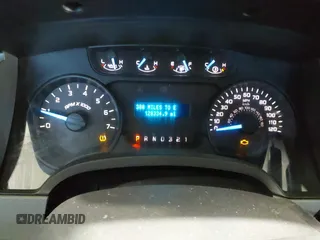 2011 Ford F-150 XL with VIN 1FTEX1EM4BFB73765, listed as a IAAI auction lot 41292186 with 128,334 mi miles. Bid and sale history available at carsss.com. Image 7.