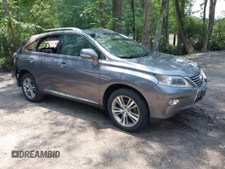 2015 Lexus RX 450h with VIN 2T2BC1BA7FC005640, listed as a IAAI auction lot 42495063 with Not provided miles and . Bid and sale history available at DreamBid. Image 1.