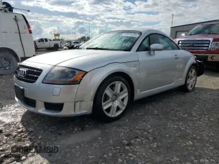 2005 Audi TT with VIN TRUWF28N051005680, listed as a Copart auction lot 72948404 with 158,370 mi miles and Salvage Title. Bid and sale history available at carsss.com. Image 1.