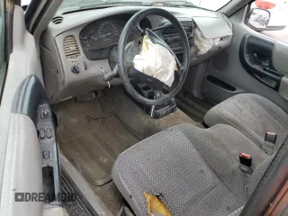 1999 Ford Ranger XL with VIN 1FTYR14V6XPB80381, listed as a Copart auction lot 52106565 with 340,374 mi miles and Salvage Title. Bid and sale history available at carsss.com. Image 8.