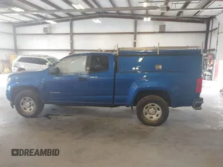 2018 Chevrolet Colorado 2WD Work Truck with VIN 1GCHSBEA3J1234770, listed as a IAAI auction lot 42468238 with 250,038 mi miles and . Bid and sale history available at DreamBid. Image 13.