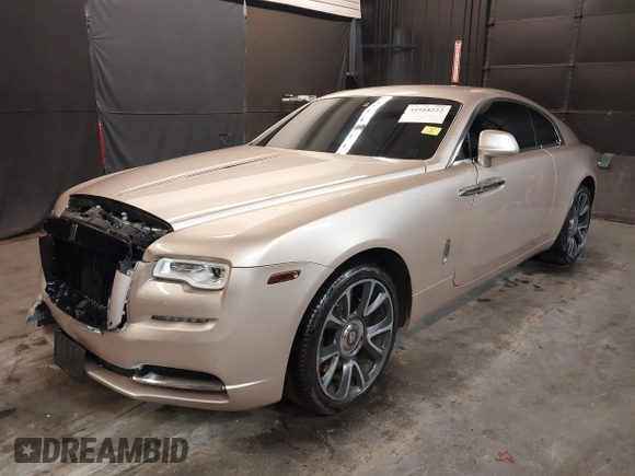 2019 Rolls-Royce Wraith z VIN SCA665C53KUX87266, wystawiony jako IAAI lot #41918222 z przebiegiem 42 388 mil mil oraz . Historia ofert i sprzedaży dostępna na DreamBid. Obrazek 20.