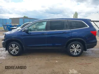 2018 Honda Pilot EX-L with VIN 5FNYF6H50JB026024, listed as a IAAI auction lot 41424404 with 56,030 mi miles. Bid and sale history available at carsss.com. Image 15.