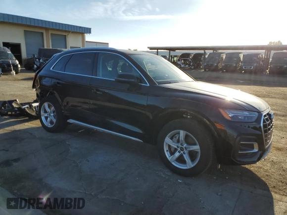 2024 Audi Q5 Premium with VIN WA1ABAFY8R2063537, listed as a Copart auction lot 80240554 with 3,741 mi miles and Salvage Title. Bid and sale history available at carsss.com. Image 4.