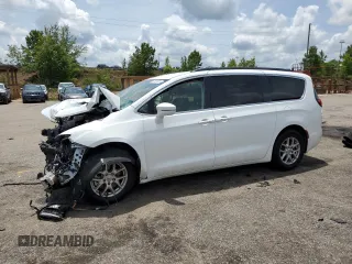 2022 Chrysler Pacifica Touring L with VIN 2C4RC1BG6NR179012, listed as a Copart auction lot 60457835 with Not provided miles and Salvage title. Bid and sale history available at DreamBid. Image 1.