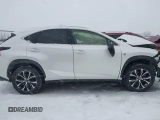 2015 Lexus NX 200t with VIN JTJBARBZXF2002788, listed as a IAAI auction lot 41441116 with 93,922 mi miles and . Bid and sale history available at DreamBid. Image 14.
