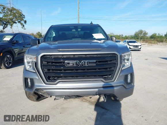 2020 GMC Sierra 1500 Elevation with VIN 3GTP8CEDXLG298464, listed as a IAAI auction lot 41478489 with 48,971 mi miles and . Bid and sale history available at DreamBid. Image 12.