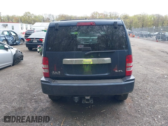 2008 Jeep Liberty Limited with VIN 1J8GN58K88W176332, listed as a IAAI auction lot 42018657 with 195,429 mi miles and . Bid and sale history available at carsss.com. Image 16.