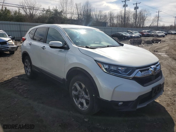 2017 Honda CR-V EX-L with VIN 2HKRW2H88HH613798, listed as a Copart auction lot 49347755 with 127,132 mi miles and Salvage Title. Bid and sale history available at carsss.com. Image 4.