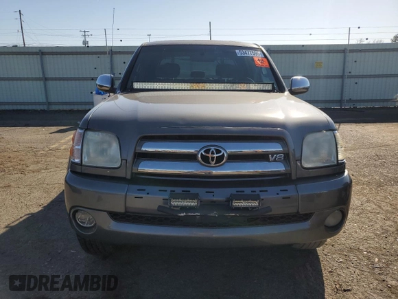 2004 Toyota Tundra SR5 with VIN 5TBDT44184S444726, listed as a Copart auction lot 53477595 with 240,162 mi miles and Salvage Title. Bid and sale history available at DreamBid. Image 5.