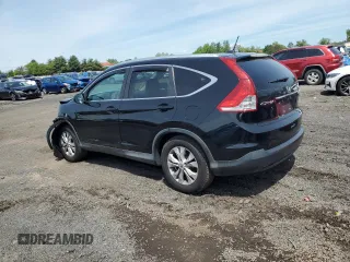 2013 Honda CR-V EX-L z VIN 2HKRM4H76DH693993, wystawiony jako Copart lot #58356595 z przebiegiem 150 925 mil mil oraz Szkody całkowita. Historia ofert i sprzedaży dostępna na DreamBid. Obrazek 2.