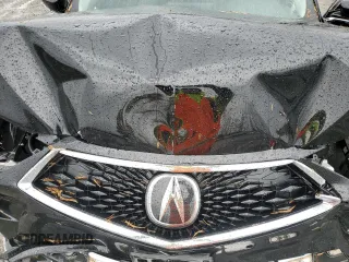 2022 Acura MDX w/Advance Package with VIN 5J8YE1H85NL044927, listed as a Copart auction lot 78668824 with 24,424 mi miles and Salvage Title. Bid and sale history available at carsss.com. Image 11.