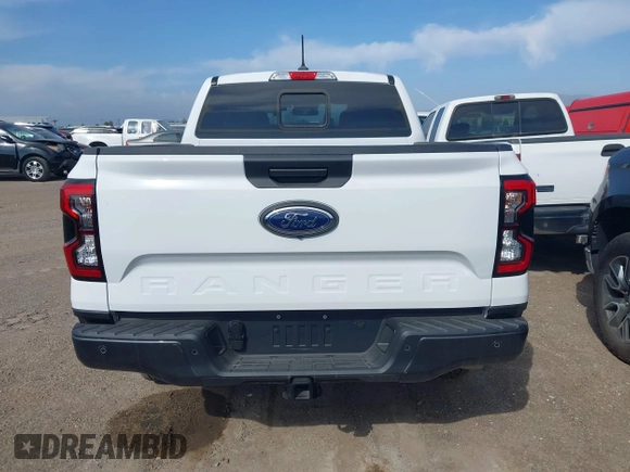 2024 Ford Ranger XLT with VIN 1FTER4GH1RLE26029, listed as a IAAI auction lot 41958379 with 9,716 mi miles and . Bid and sale history available at DreamBid. Image 16.