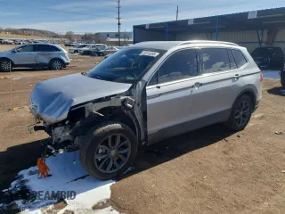 2023 Volkswagen Tiguan SE with VIN 3VV2B7AX1PM065939, listed as a Copart auction lot 45315355 with 18,729 mi miles and Salvage Title. Bid and sale history available at DreamBid. Image 1.
